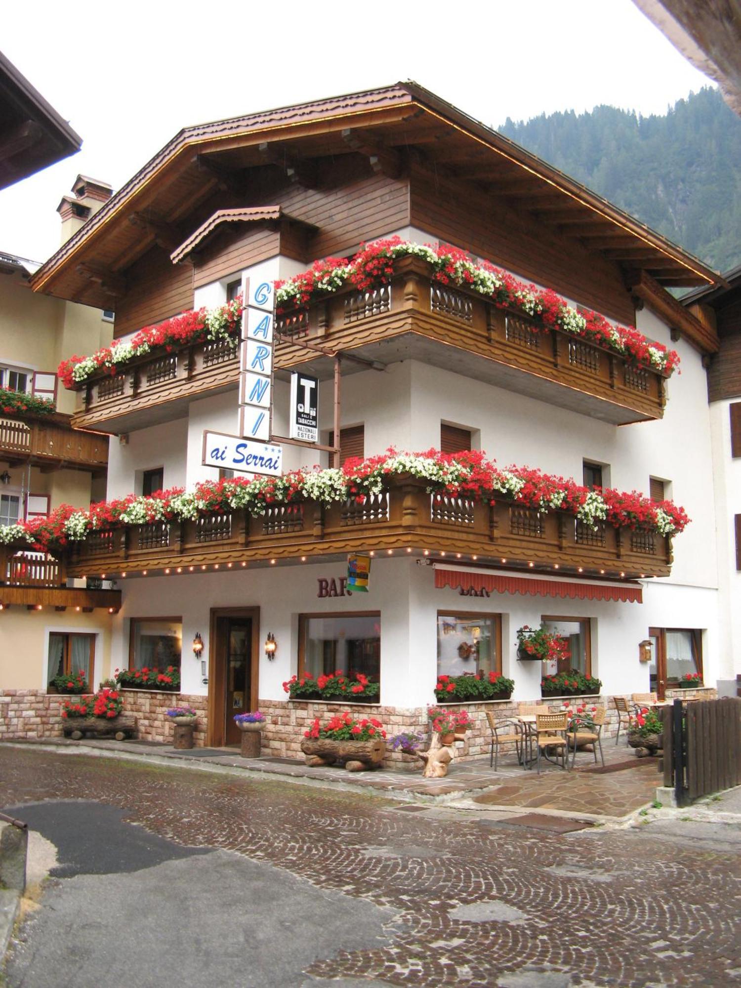 Hotel Garni Ai Serrai Rocca Pietore Exterior foto